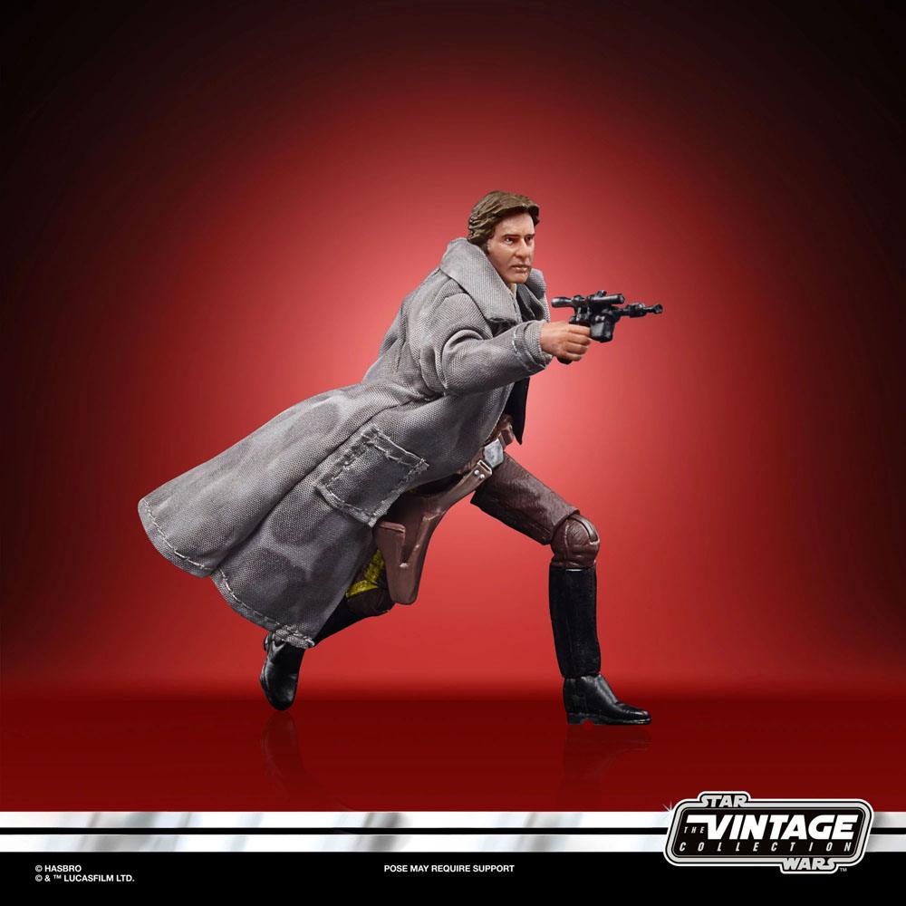 Star Wars Vintage Collection Action Figures 10 cm 2021 Wave 5 Han Solo (Endor) (Episode VI)