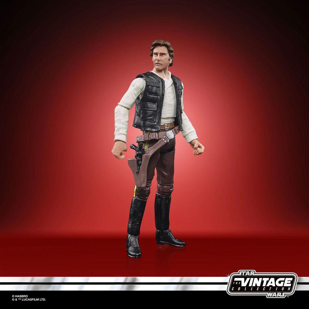 Star Wars Vintage Collection Action Figures 10 cm 2021 Wave 5 Han Solo (Endor) (Episode VI)