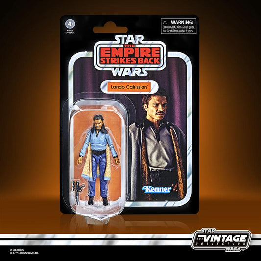 Star Wars Vintage Collection Action Figures 10 cm 2022 Wave 1 Lando Calrissian (Episode V)