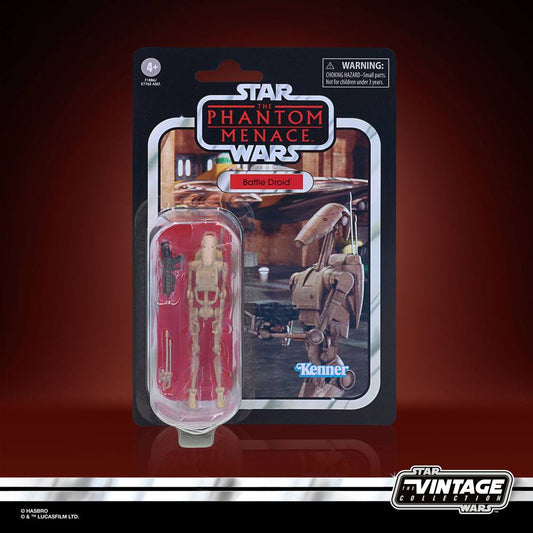Star Wars Vintage Collection Action Figures 10 cm 2021 Wave 2 Battle Droid (Episode I)