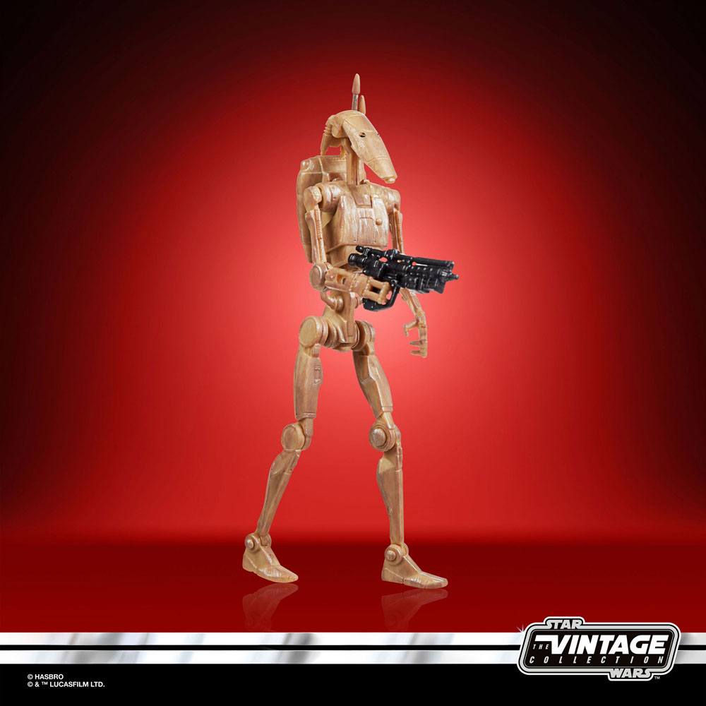 Star Wars Vintage Collection Action Figures 10 cm 2021 Wave 2 Battle Droid (Episode I)