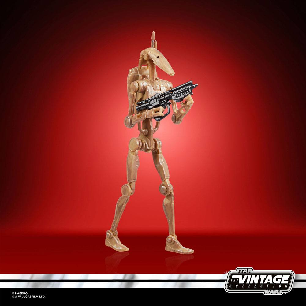 Star Wars Vintage Collection Action Figures 10 cm 2021 Wave 2 Battle Droid (Episode I)