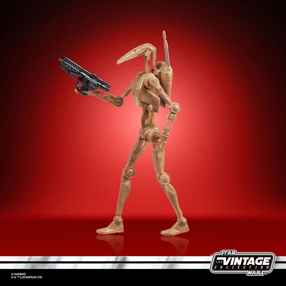 Star Wars Vintage Collection Action Figures 10 cm 2021 Wave 2 Battle Droid (Episode I)