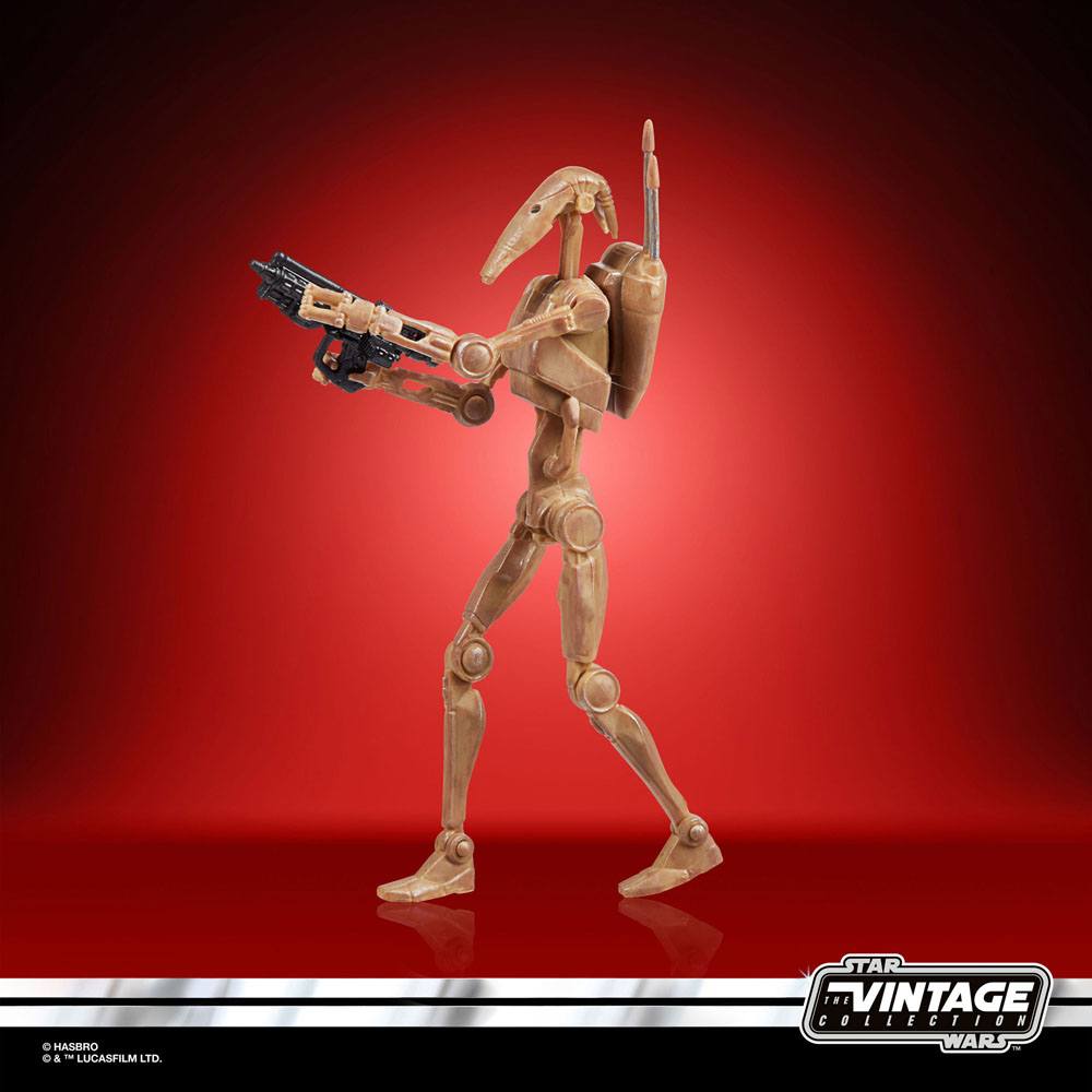 Star Wars Vintage Collection Action Figures 10 cm 2021 Wave 2 Battle Droid (Episode I)