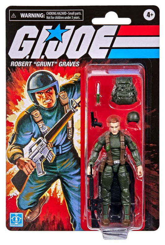 G.I. Joe Retro Collection Series Action Figures 10 cm 2021 Robert "Grunt" Graves