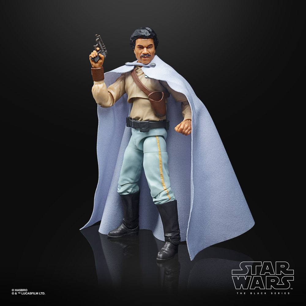 Star Wars Black Series Action Figures 15 cm 2021 Wave 3 General Lando Calrissian (Episode VI)