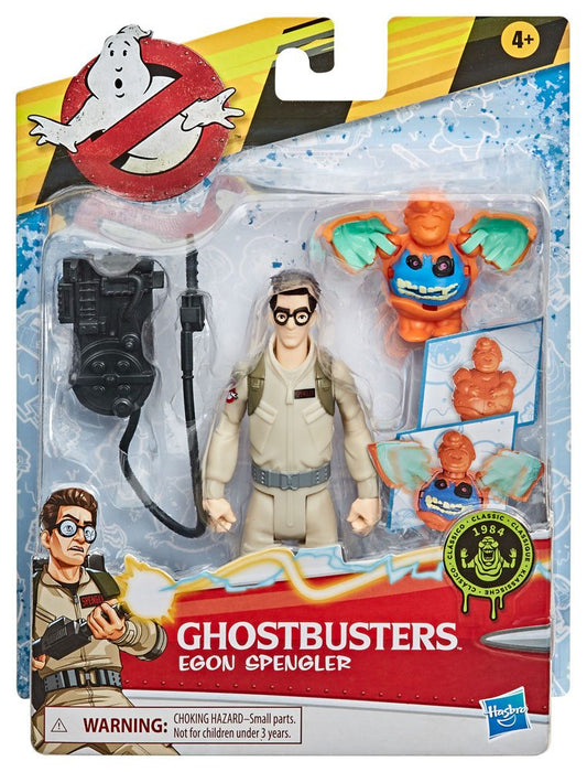 Ghostbusters Fright Features Action Figures 13 cm 2021 Wave 2 Egon Spengler