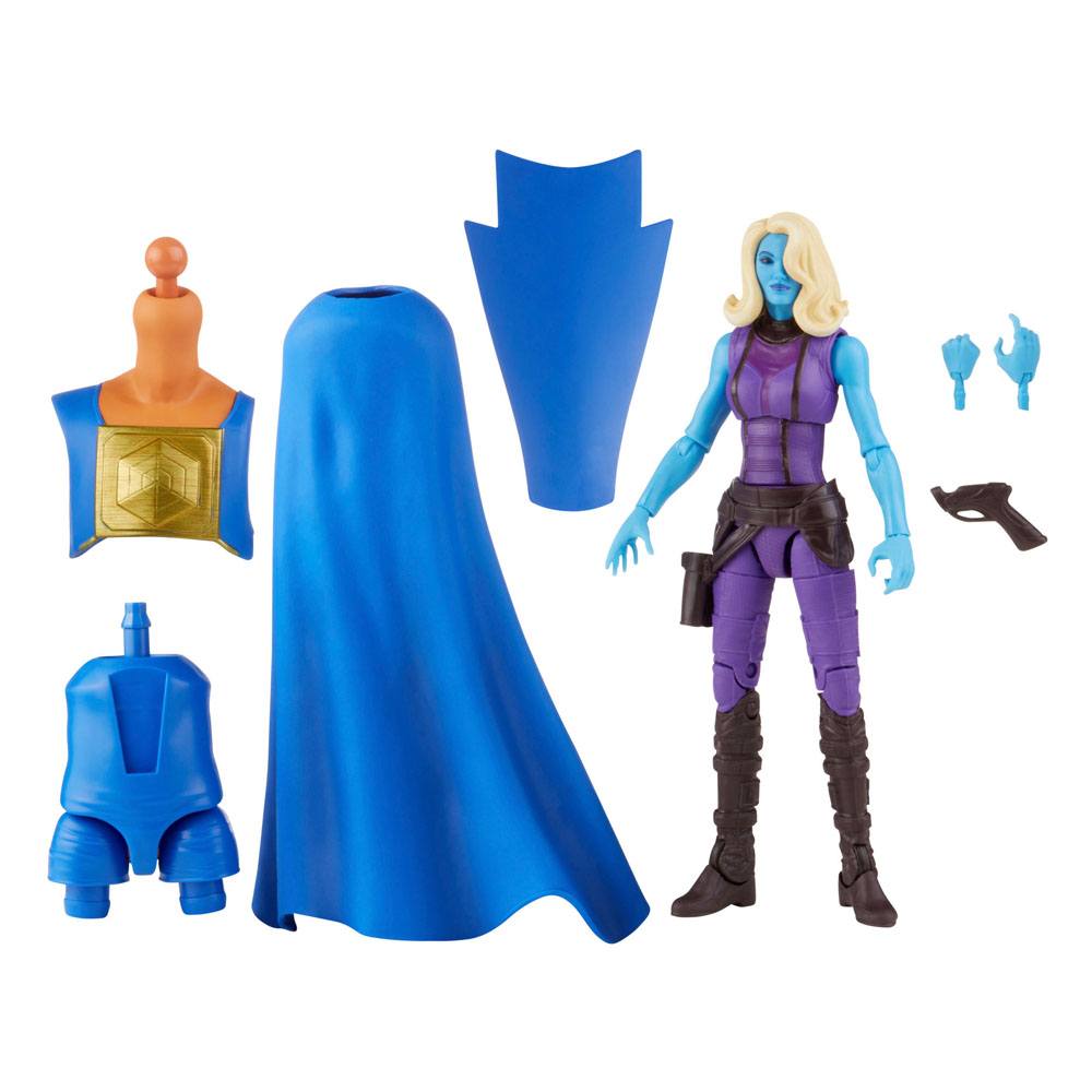 Avengers Disney Plus Marvel Legends Series Action Figures 15 cm 2022 Wave 1 Heist Nebula (What If...?)