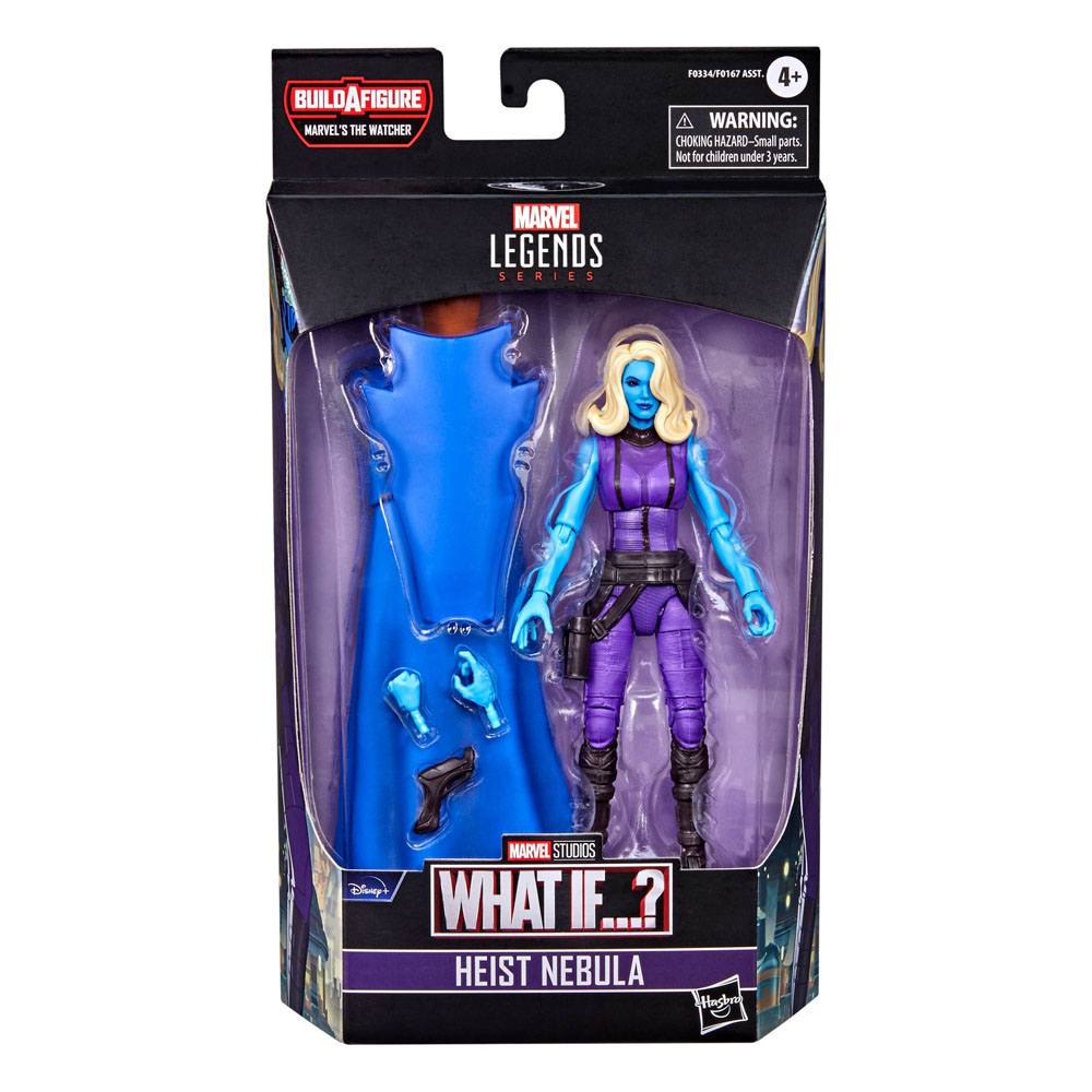 Avengers Disney Plus Marvel Legends Series Action Figures 15 cm 2022 Wave 1 Heist Nebula (What If...?)