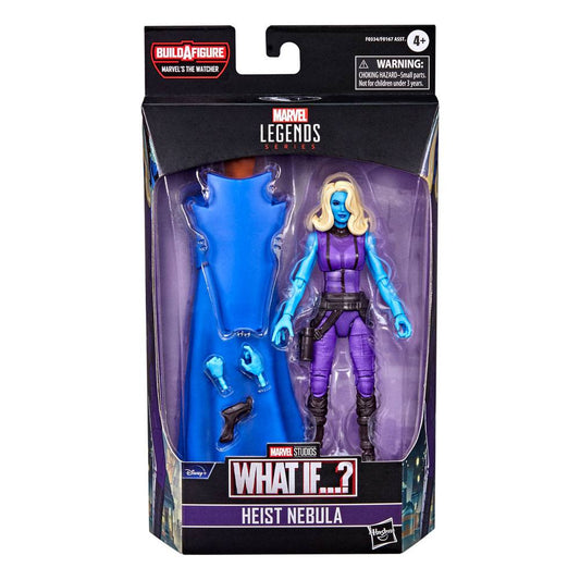 Avengers Disney Plus Marvel Legends Series Action Figures 15 cm 2022 Wave 1 Heist Nebula (What If...?)