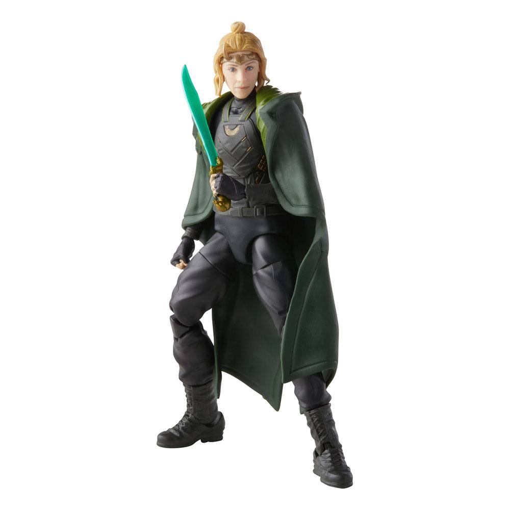 Avengers Disney Plus Marvel Legends Series Action Figures 15 cm 2022 Wave 1 Marvel's Sylvie (Loki)
