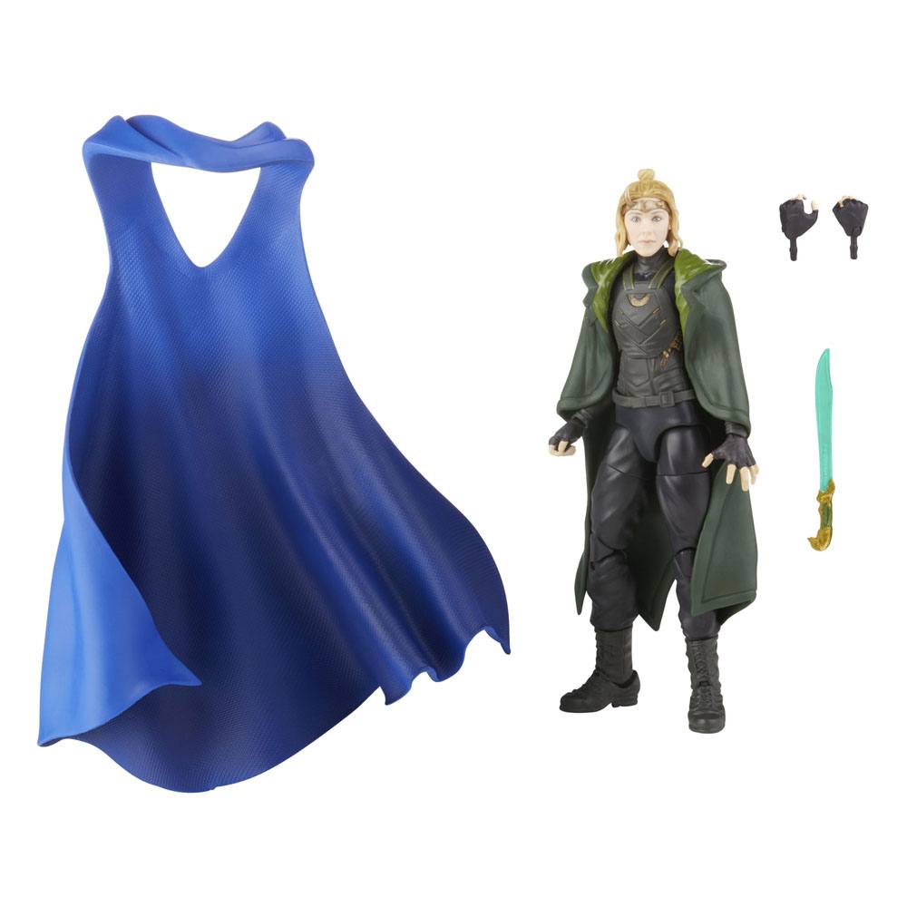 Avengers Disney Plus Marvel Legends Series Action Figures 15 cm 2022 Wave 1 Marvel's Sylvie (Loki)