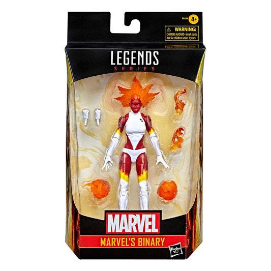 Marvel Legends Series Action Figure 2022 Marvel's Binary 15 cm
