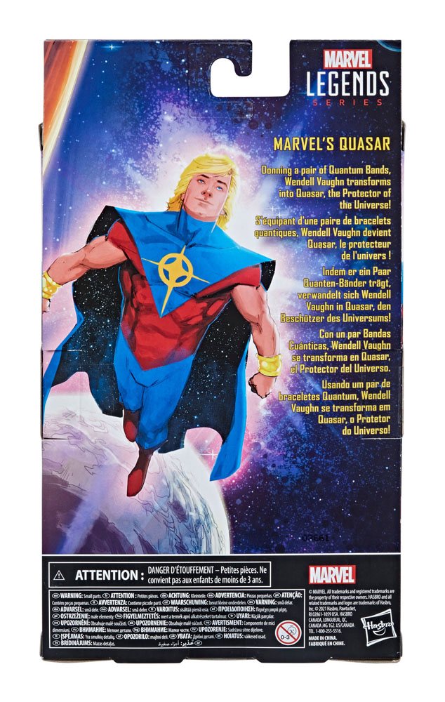 Marvel Legends Series Action Figure 2021 Quasar 15 cm