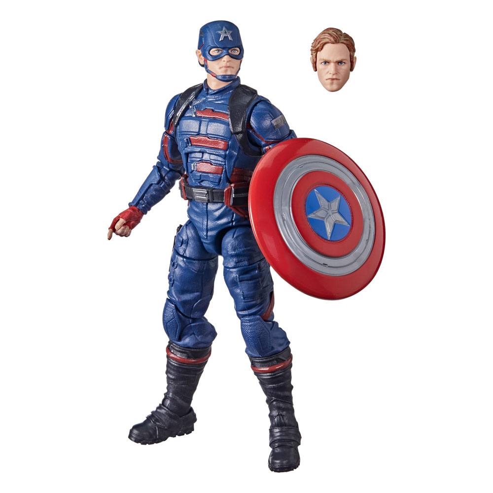 The Falcon and the Winter Soldier Marvel Legends Action Figure 2021 Captain America (John F. Walker)