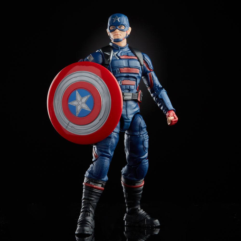 The Falcon and the Winter Soldier Marvel Legends Action Figure 2021 Captain America (John F. Walker)