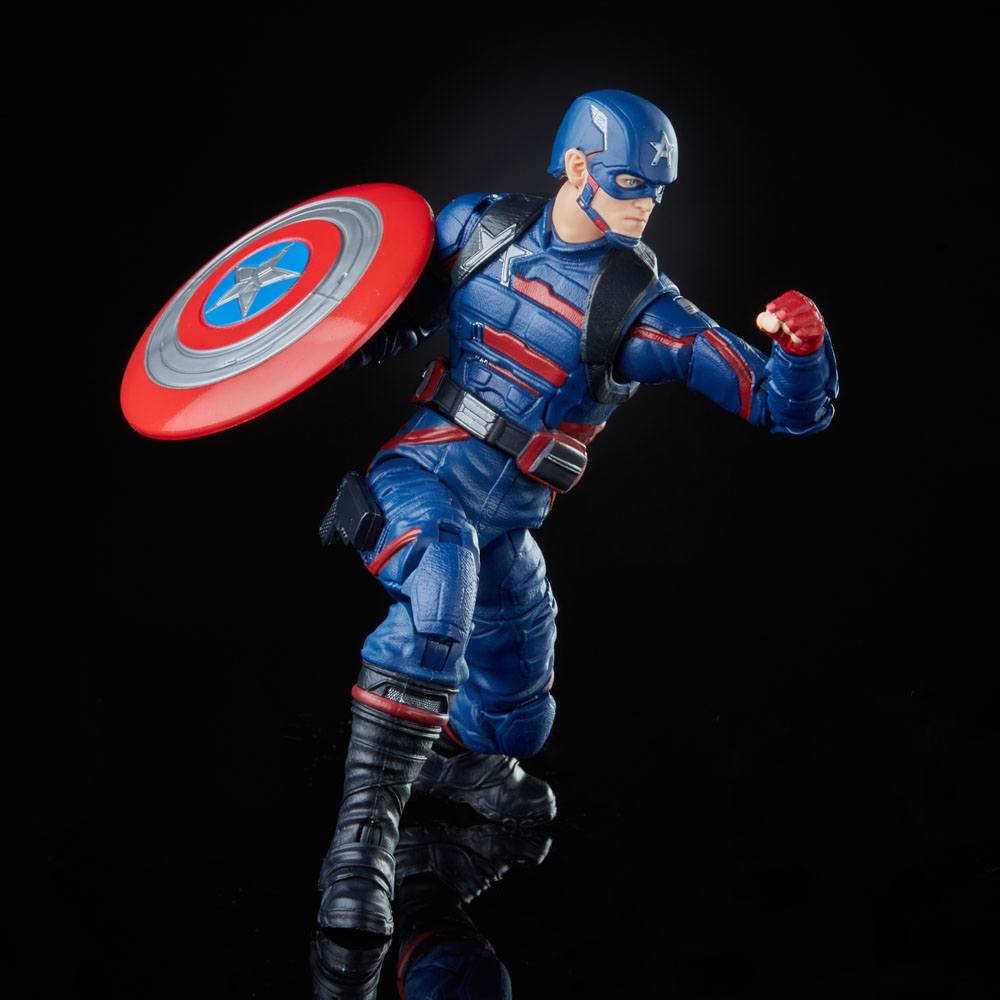 The Falcon and the Winter Soldier Marvel Legends Action Figure 2021 Captain America (John F. Walker)