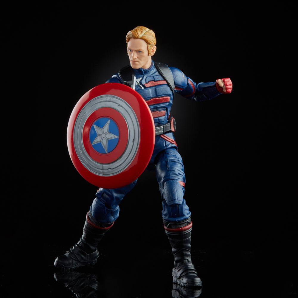 The Falcon and the Winter Soldier Marvel Legends Action Figure 2021 Captain America (John F. Walker)