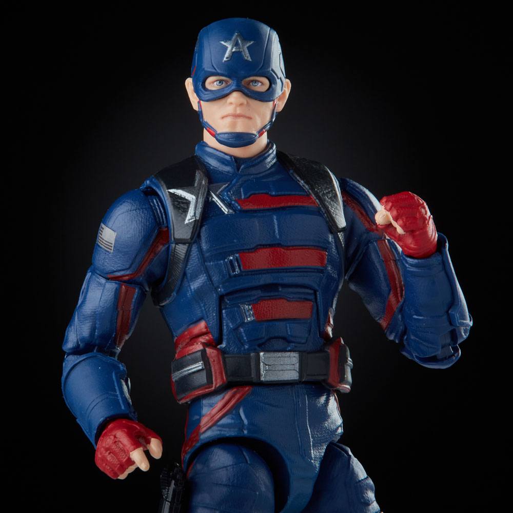 The Falcon and the Winter Soldier Marvel Legends Action Figure 2021 Captain America (John F. Walker)