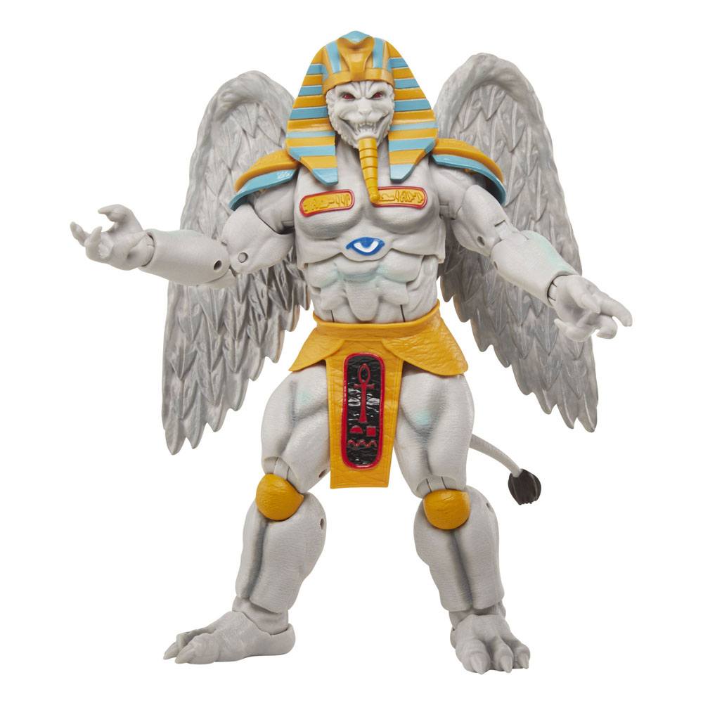 Power Rangers Lightning Collection Monsters Action Figures 20 cm 2021 Wave 1 Mighty Morphin King Sphinx