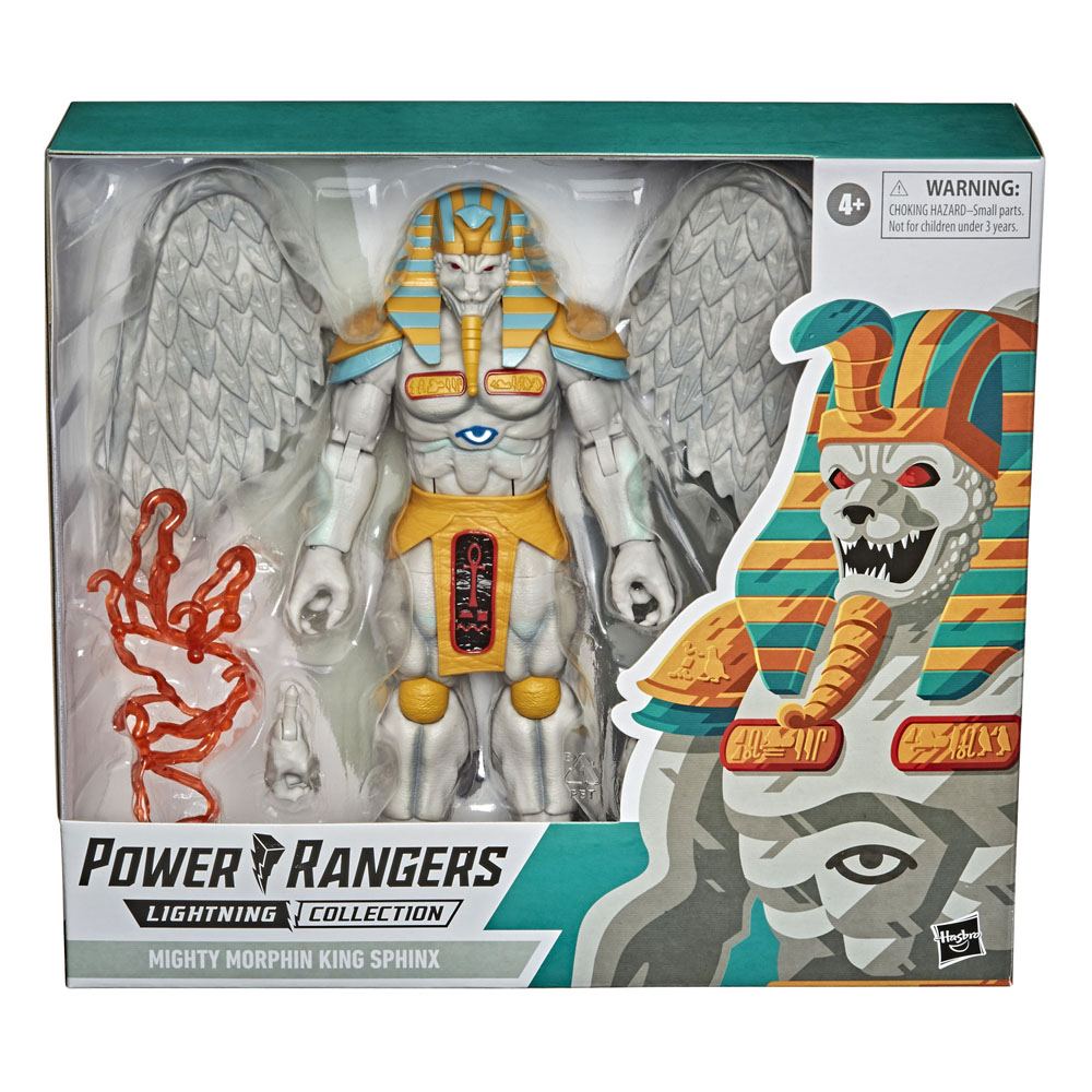 Power Rangers Lightning Collection Monsters Action Figures 20 cm 2021 Wave 1 Mighty Morphin King Sphinx
