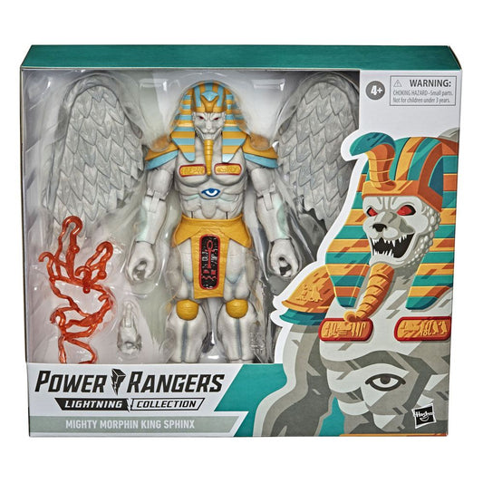 Power Rangers Lightning Collection Monsters Action Figures 20 cm 2021 Wave 1 Mighty Morphin King Sphinx