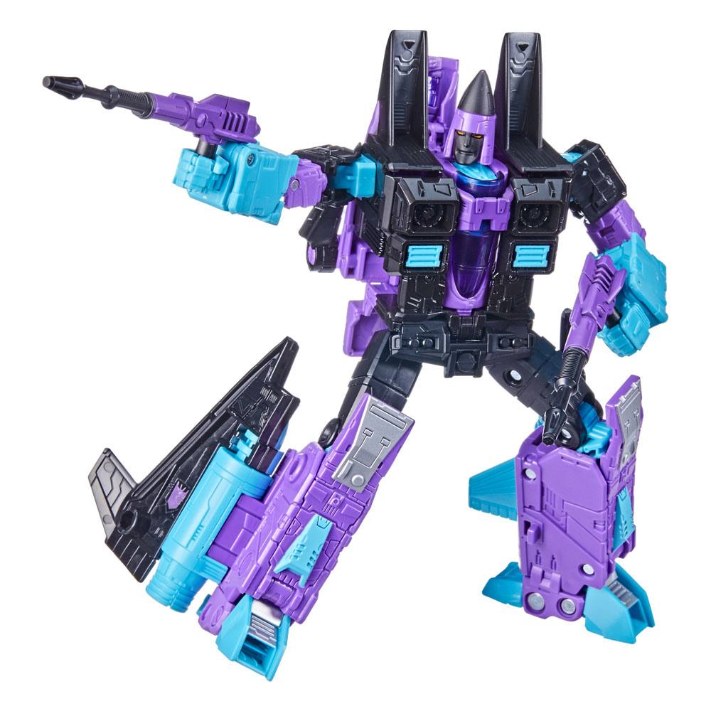 Transformers Generations War for Cybertron Voyager Class Action Figure G2-Inspired Ramjet 18 cm