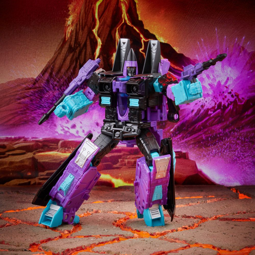 Transformers Generations War for Cybertron Voyager Class Action Figure G2-Inspired Ramjet 18 cm