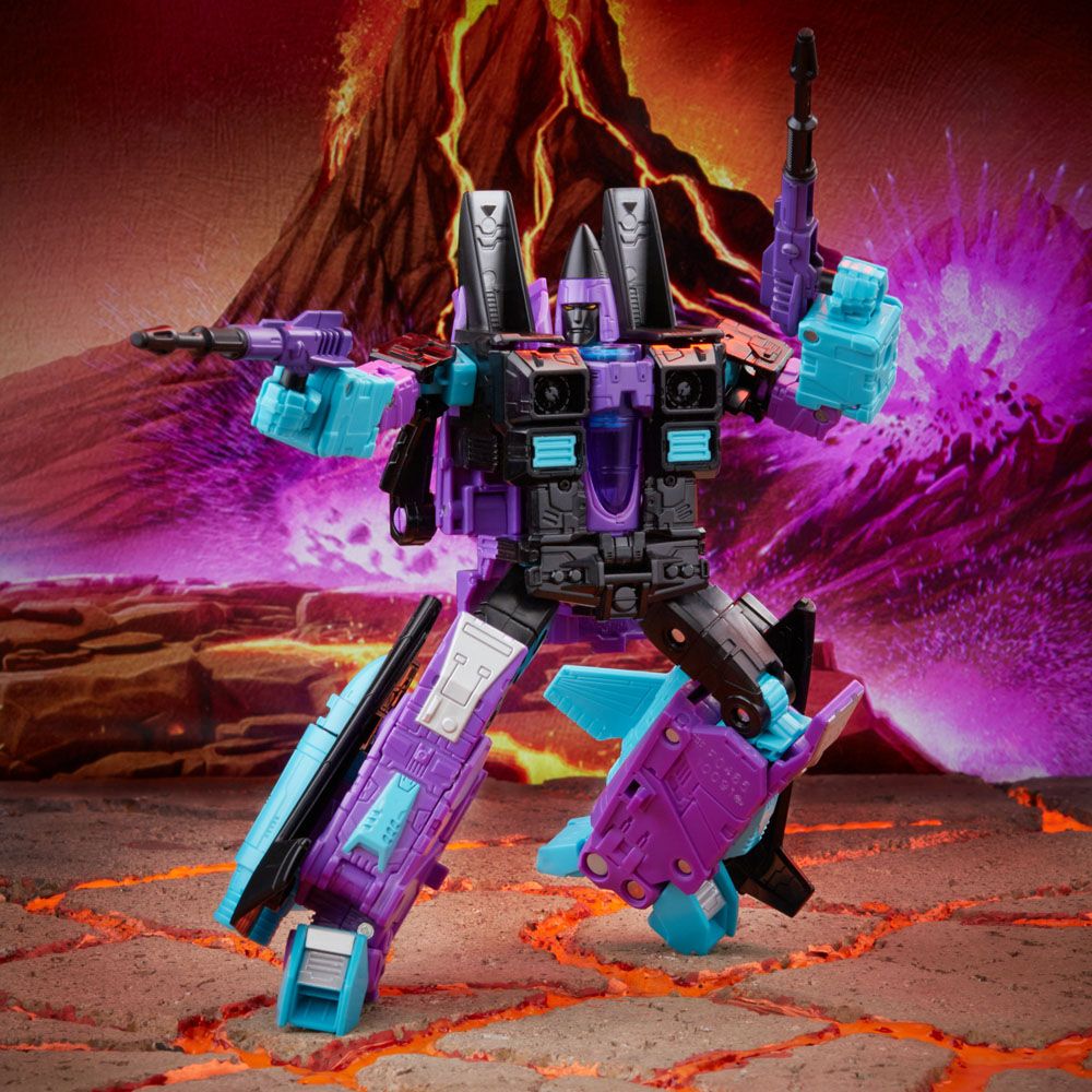 Transformers Generations War for Cybertron Voyager Class Action Figure G2-Inspired Ramjet 18 cm