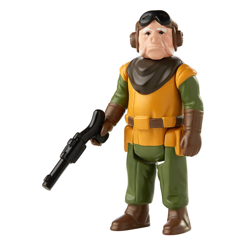 Star Wars The Mandalorian Retro Collection Action Figures 10 cm Kuiil