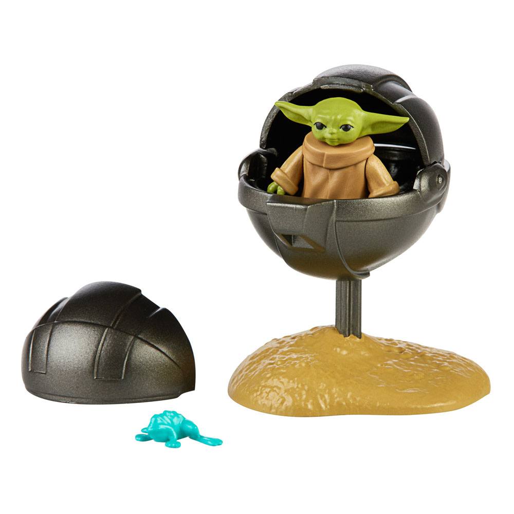 Star Wars The Mandalorian Retro Collection Action Figures 10 cm The Child