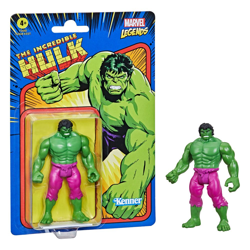 Hasbro Marvel Legends Retro 375 Hulk