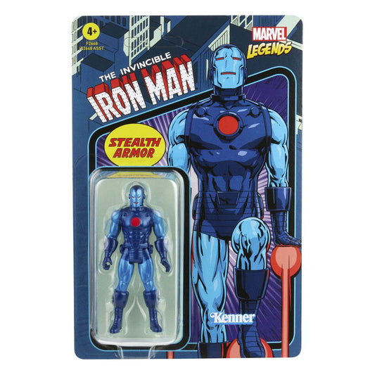 Marvel Legends Retro Collection Series Action Figures 10 cm 2021 Wave 4 Iron Man (The Invicible Iron Man)