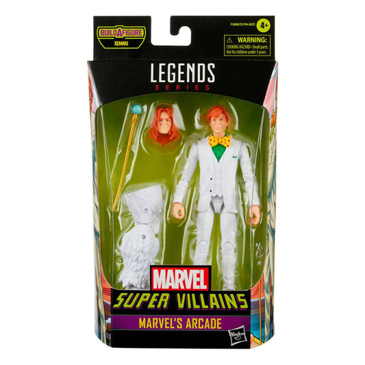 Marvel Legends Series Action Figures 15 cm 2021 Super Villains Marvel's Arcade