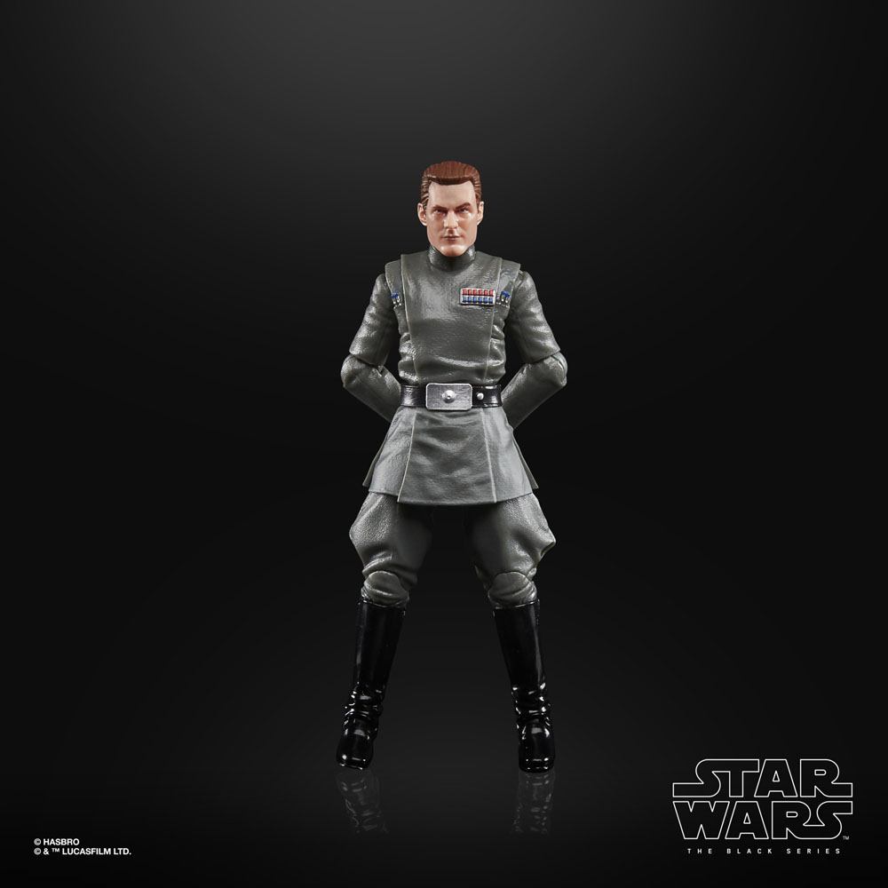 Star Wars The Bad Batch Black Series Action Figure 2021 Vice Admiral Rampart 15 cm