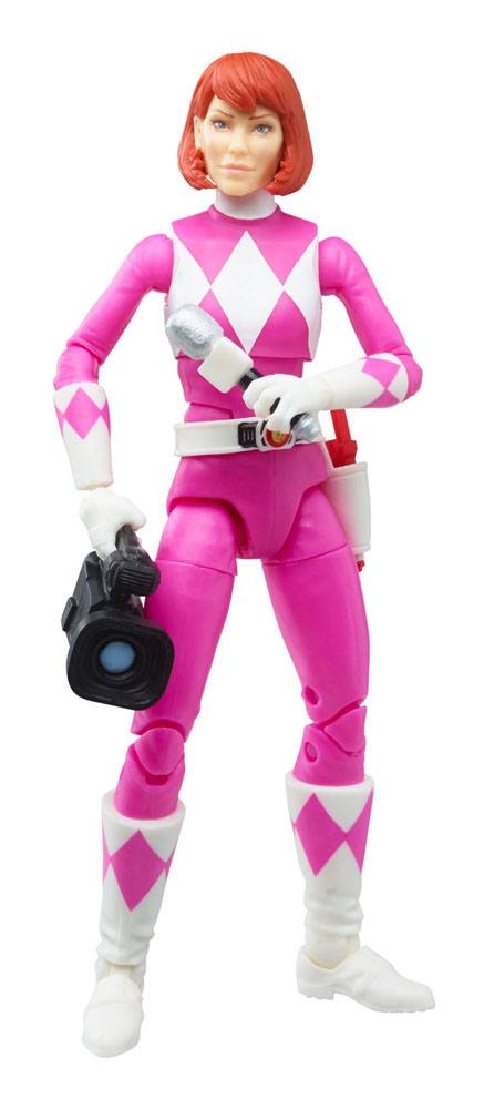 Power Rangers x TMNT Lightning Collection Action Figures 2022 Morphed April O´Neil & Morphed Michelangelo