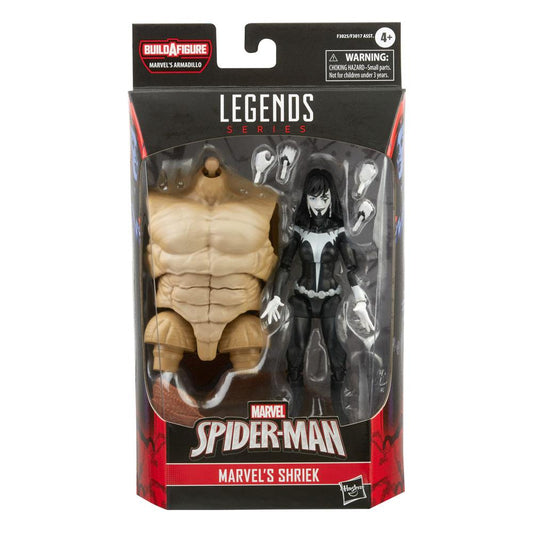 Spider-Man Marvel Legends Series Action Figures 15 cm 2022 Wave 1 Marvel's Shriek (Comics)