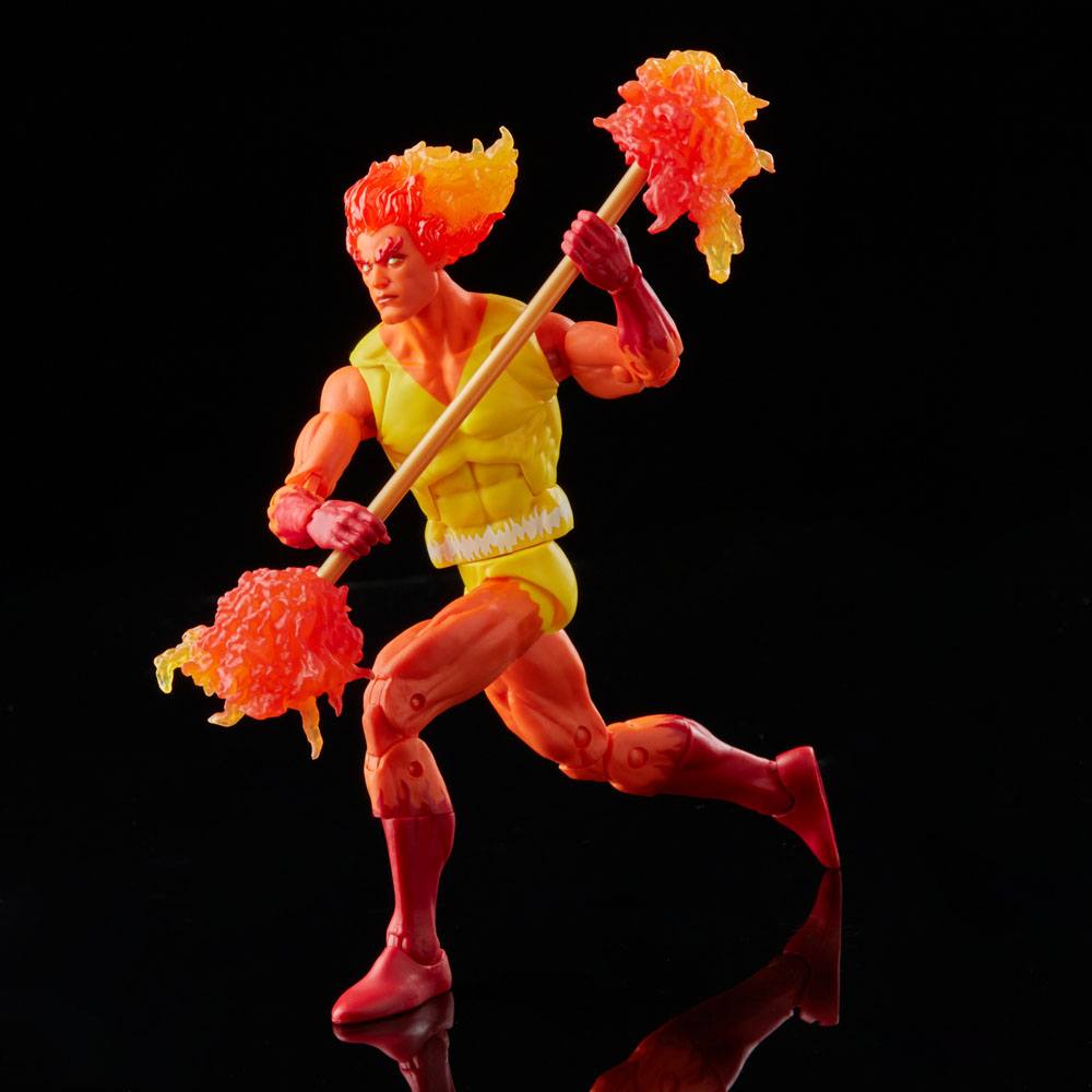 Fantastic Four Marvel Legends Series Action Figure 2022 Firelord 15 cm