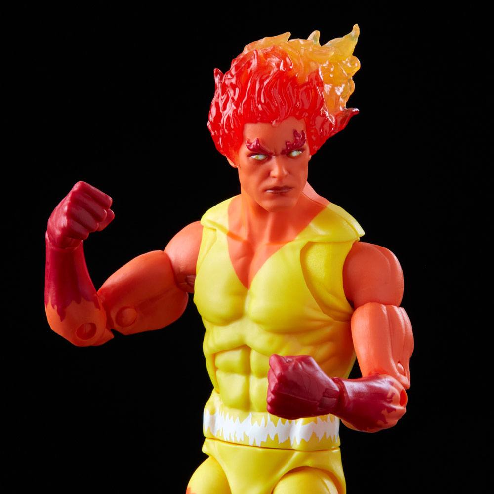 Fantastic Four Marvel Legends Series Action Figure 2022 Firelord 15 cm