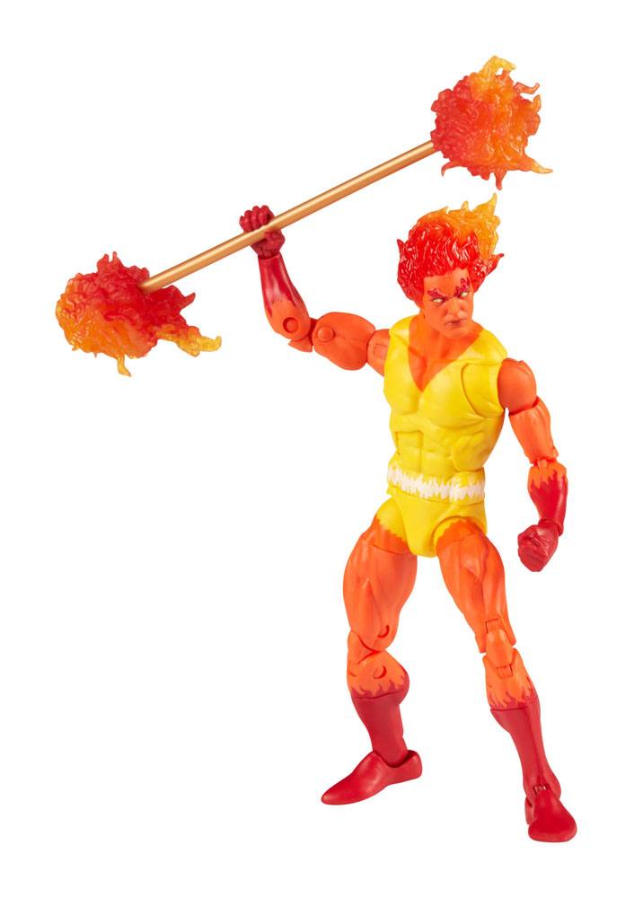 Fantastic Four Marvel Legends Series Action Figure 2022 Firelord 15 cm