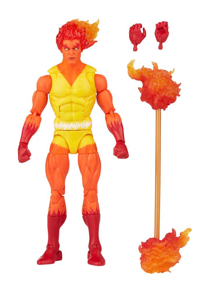 Fantastic Four Marvel Legends Series Action Figure 2022 Firelord 15 cm