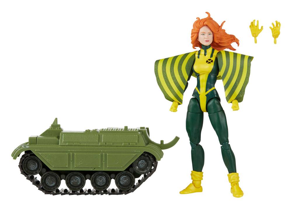 X-Men Marvel Legends Series Action Figure 2022 Marvel's Siryn 15 cm