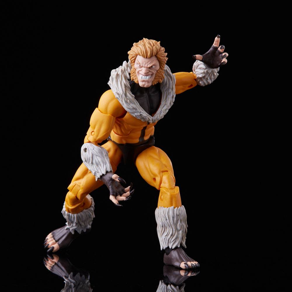 X-Men Marvel Legends Series Action Figure 2022 Sabretooth 15 cm