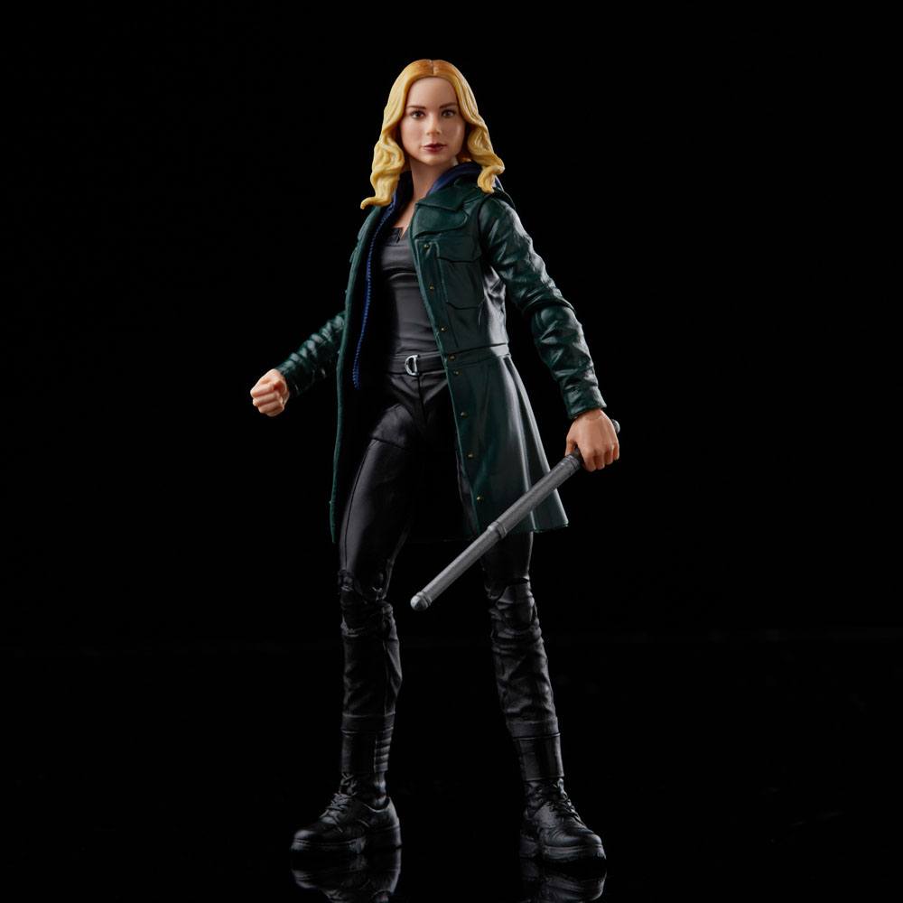 The Falcon and the Winter Soldier Marvel Legends Series Action Figure 2022 Infinity Ultron BAF: Sharon Carter 15 cm