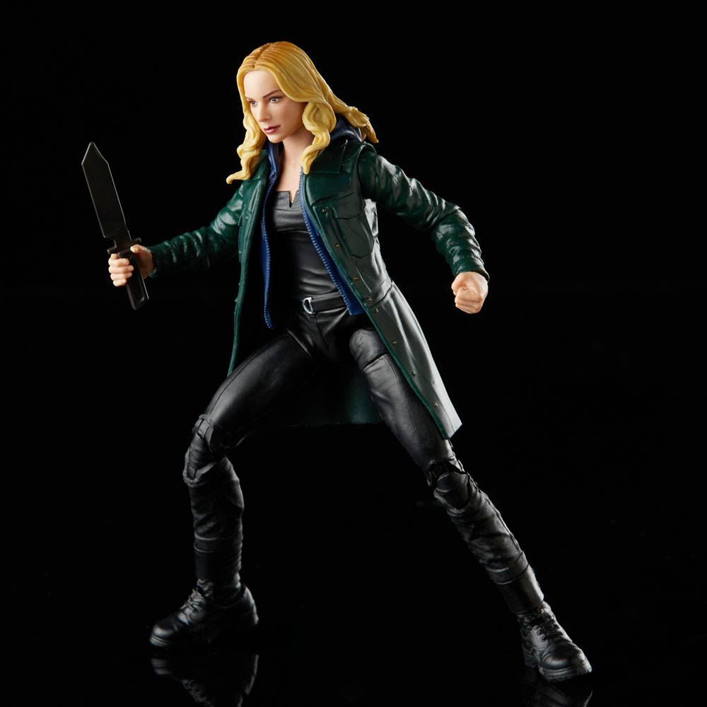 The Falcon and the Winter Soldier Marvel Legends Series Action Figure 2022 Infinity Ultron BAF: Sharon Carter 15 cm
