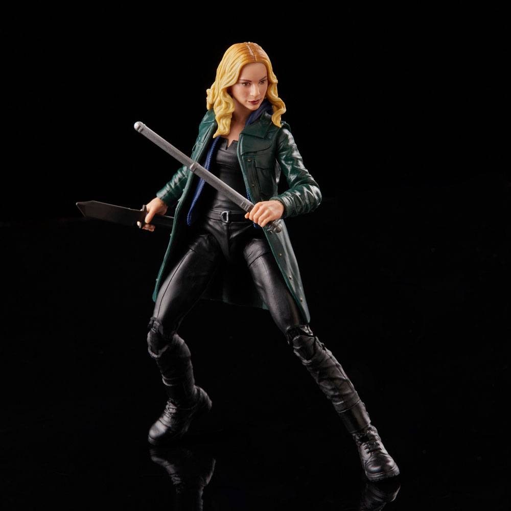 The Falcon and the Winter Soldier Marvel Legends Series Action Figure 2022 Infinity Ultron BAF: Sharon Carter 15 cm