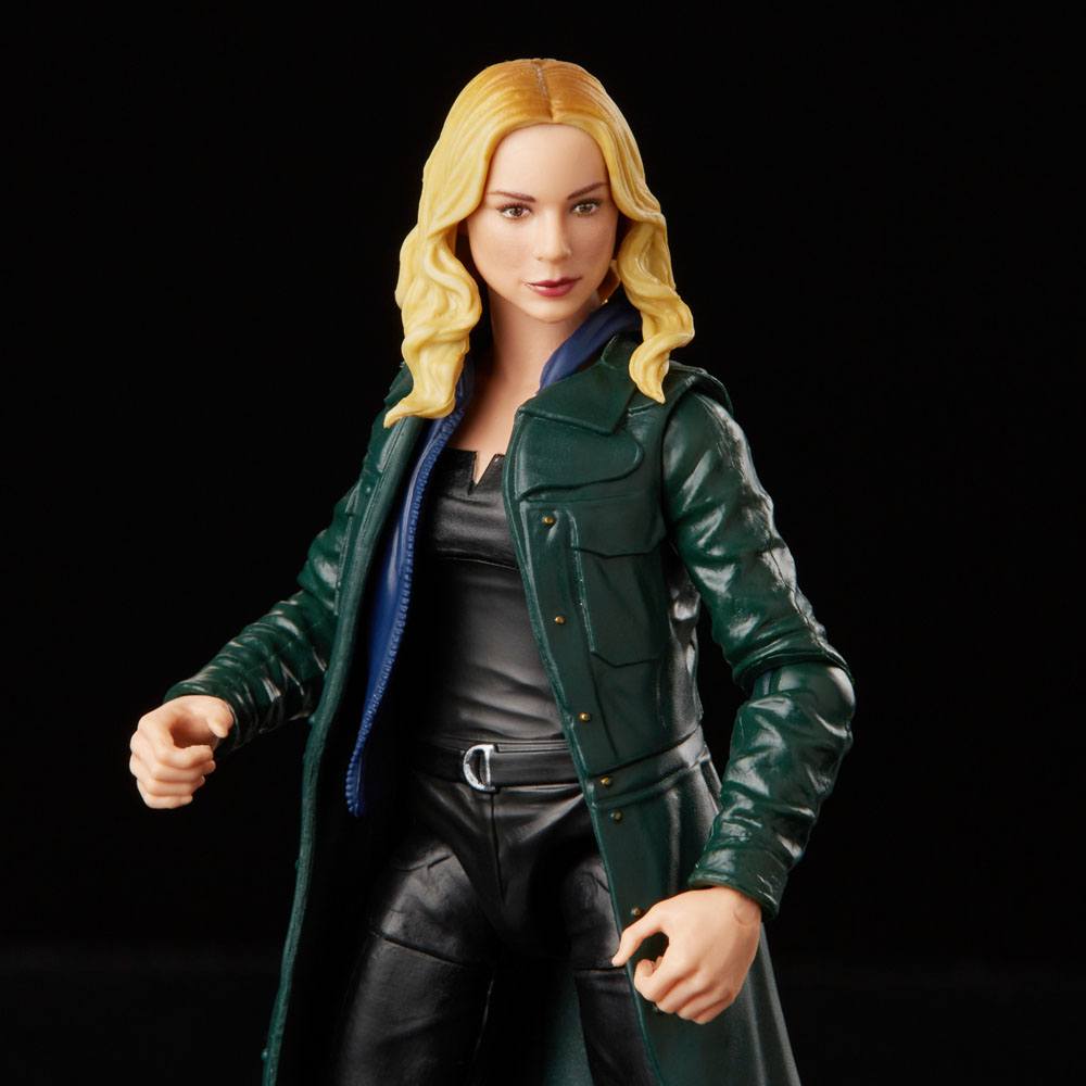 The Falcon and the Winter Soldier Marvel Legends Series Action Figure 2022 Infinity Ultron BAF: Sharon Carter 15 cm