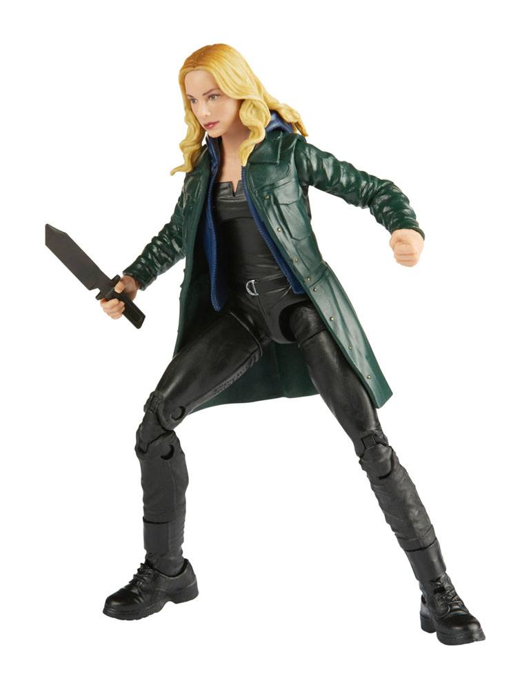 The Falcon and the Winter Soldier Marvel Legends Series Action Figure 2022 Infinity Ultron BAF: Sharon Carter 15 cm