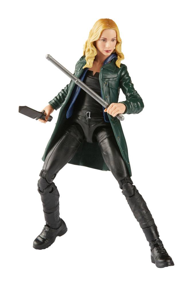 The Falcon and the Winter Soldier Marvel Legends Series Action Figure 2022 Infinity Ultron BAF: Sharon Carter 15 cm