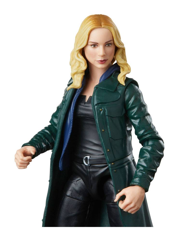 The Falcon and the Winter Soldier Marvel Legends Series Action Figure 2022 Infinity Ultron BAF: Sharon Carter 15 cm